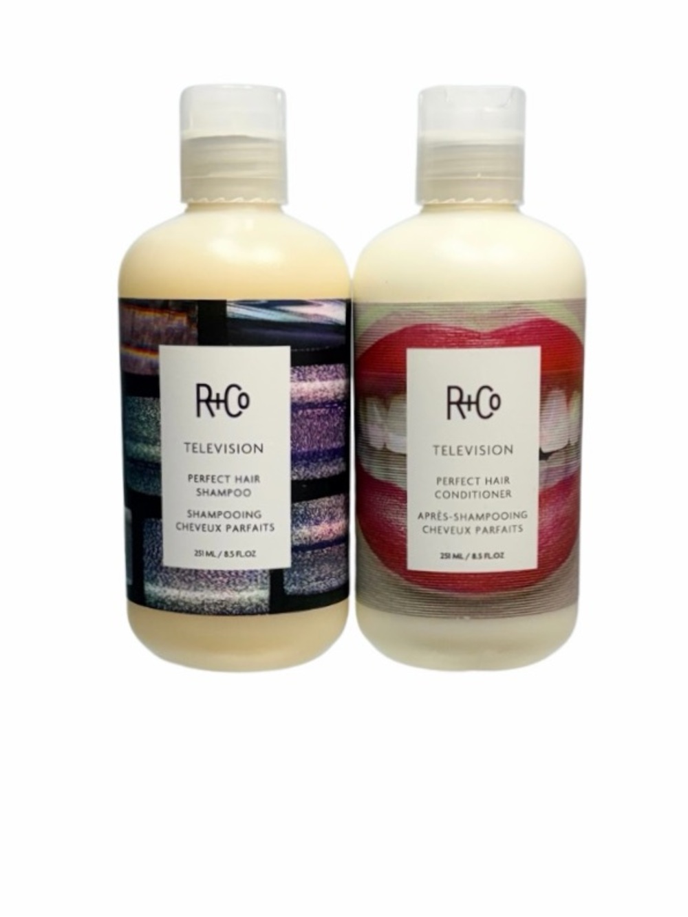 R+Co Television Perfect Hair Shampoo & Conditioner Set